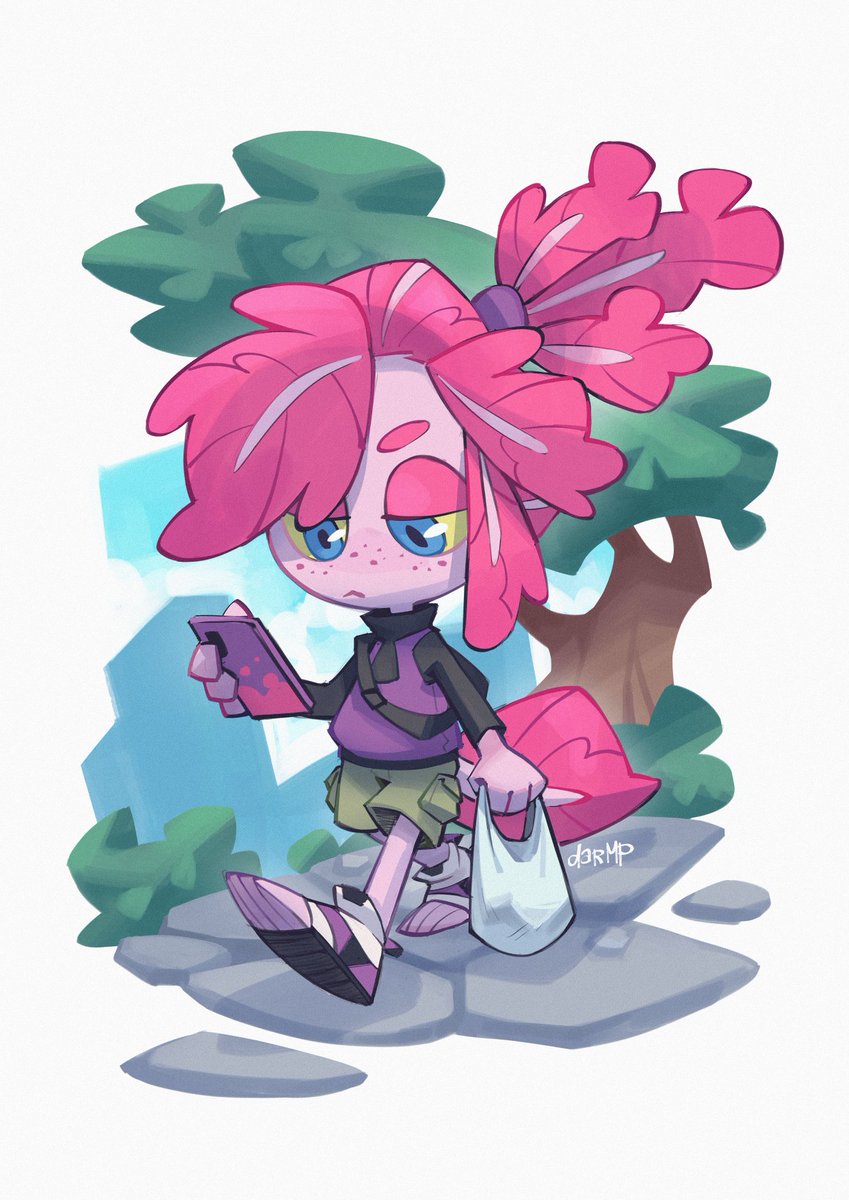 its_darMP's tweet image. Pierce the axolotl