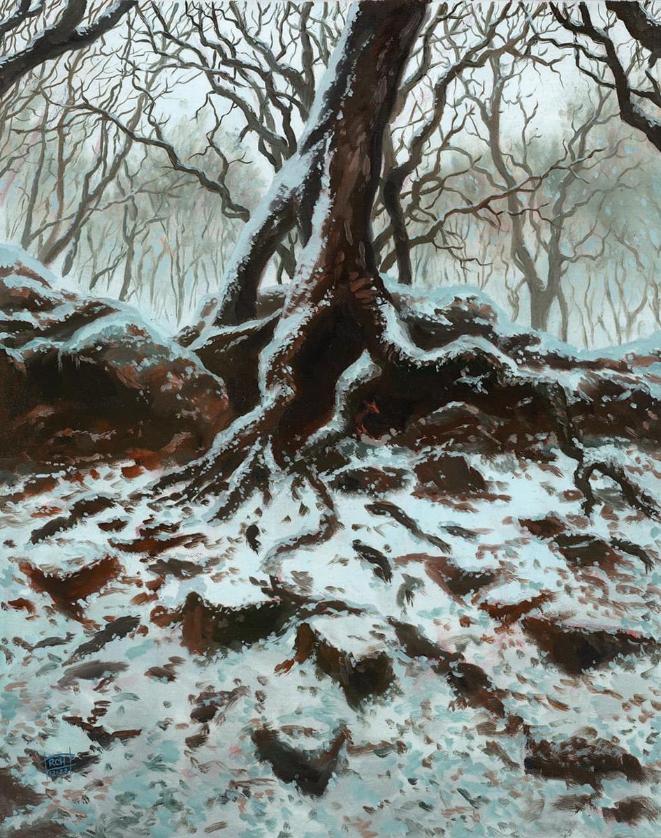 RalphHorsley's tweet photo. Sheltered, Oils on canvas panel, 16" x 20"/40cm x 51cm.
Part of my 'Wildborn' series. Painted as a monthly mail out print for my Patreons.
https://t.co/nWqoKbRnyf
#dragonpaintings #dragonpainters #dragonpainting #wildborn #dragonartists #dragonartwork #dragonartist #Dragon https://t.co/98gOVdRr9W