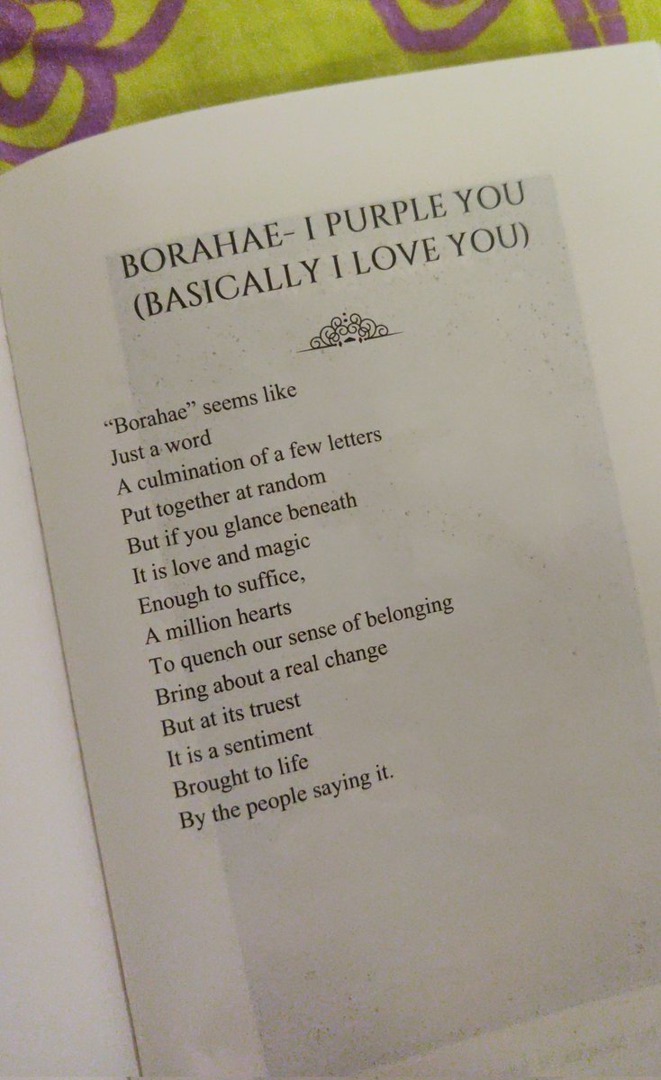 DwijishaK's tweet photo. Borahae @bts_bighit and Army💜 can we get this noticed by them please? 

#BTSArmy #BTS #ValentinesDay #RKIVE #BANGTAN #poetry #poetsofTwitter #POEMS #poetrytwitter #poet https://t.co/ai14Yd90xI