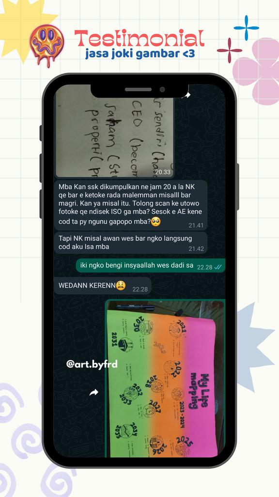 art_byfrd's tweet photo. [testimoni] 
thank you for trusting us 🌷💐

open jasa joki gambar manual. gambar apapun bisa. start from 5k aja! pengerjaan 2 - 3 hari. fast respon dm on ig @/art.byfrd 📩 https://t.co/IHu2xKlCfv