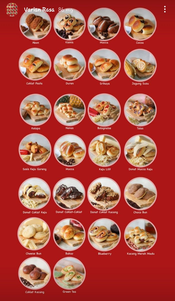 elbiyours's tweet photo. Sijeuniii karena ada titipan roti unyil buat tds nanti, yang mau sekalian titip juga boleh yaaa, feenya 5k aja/box isi 10 ya, atau mau tanya-tanya dulu boleh banget free to dm yas, selain menu yg dibawah juga boleh 💚✨

🎫 jastip roti unyil bogor tds the dream show day 1 2 3 https://t.co/2skwjGqbX4