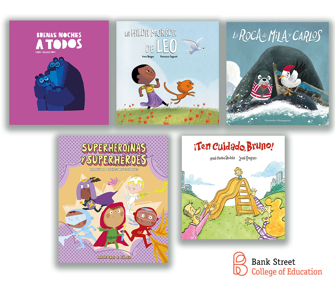 Several of our Spanish books has been selected by Bank Street College of Education <a href="/bankstreetedu/">Bank Street College</a> for its list Mejor Libro Infantil/Best Spanish Language Picture Book List 2023. ow.ly/wlHm50MU9qP