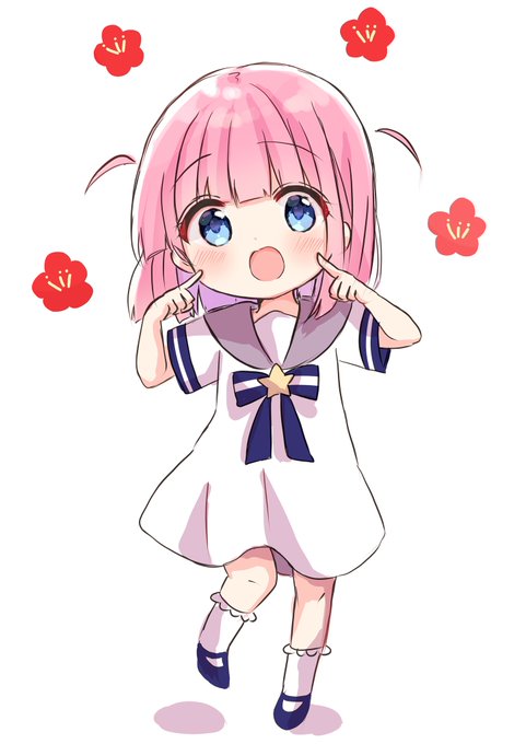 3月3日はひな祭りだよー #ぼっち・ざ・ろっく 
