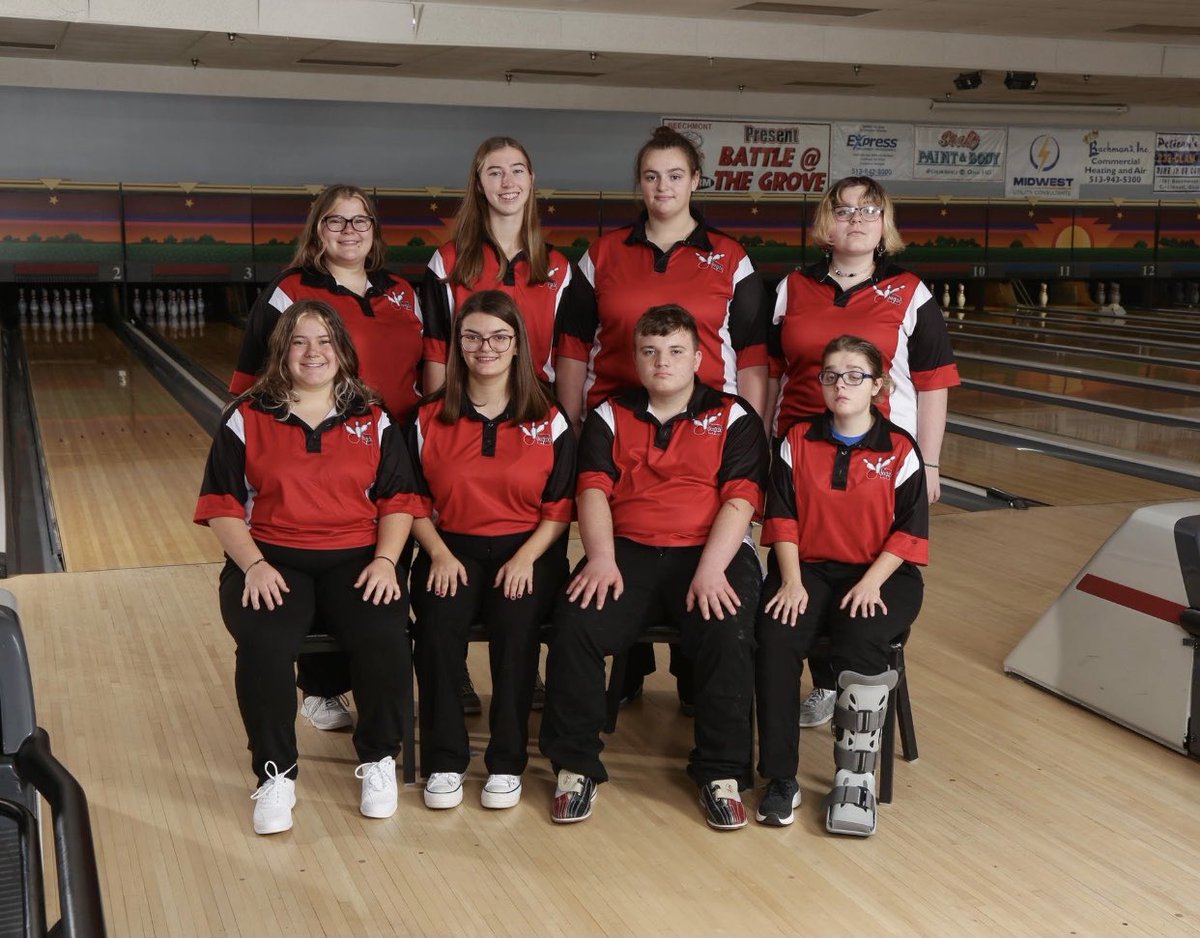 Today is our last regular season bowling match vs Milford @ Cherry Grove Lanes 3:30. It’s also senior night! Come out and support this great group of seniors! Senior recognition will be between 3-3:15.