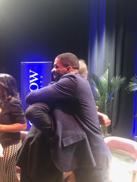 PlannerCorbett's tweet image. Woke up full of gratitude, as I celebrate my 15th Alphaversary (#BetaPi,Spr08) thinking of Peter Clarke's #ThereGoesanAlphaMan. What a honor meeting Fraternity Brother #DrCornelWest 🤙🏾last night.#fratbrothers #AlphaPhiAlpha #LaneCollege