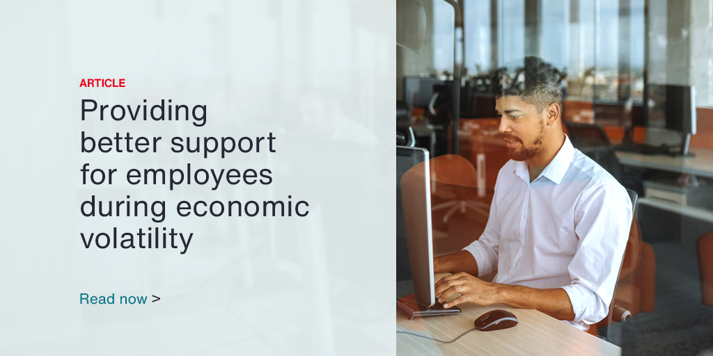 Read our latest article, Increasing Inflation: Key Considerations for Employers Looking to Provide Better Support here: aon.io/3IsLDR9 #HR #inflation #employees