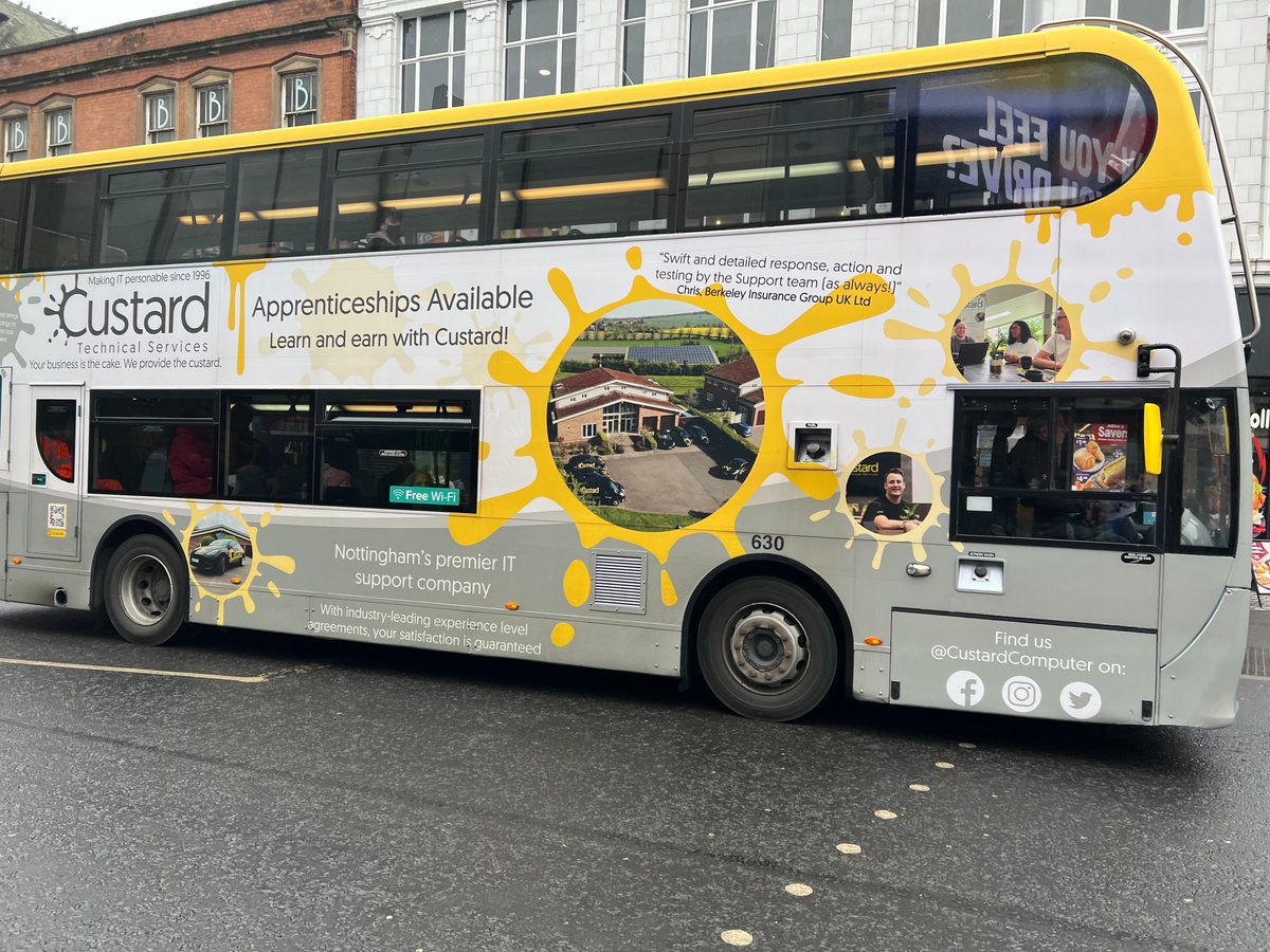 Custard Technical Services Ltd tweet media