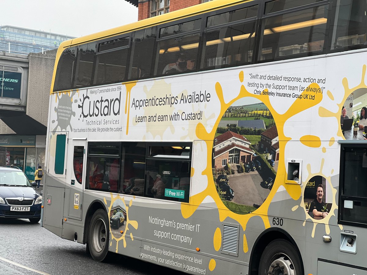 Custard Technical Services Ltd tweet media