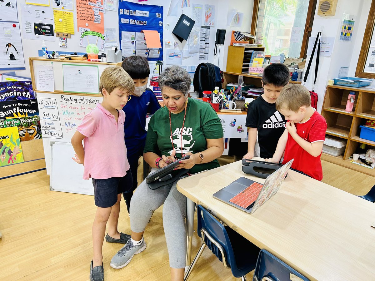 Office of Technology at AIS Chennai tweet media