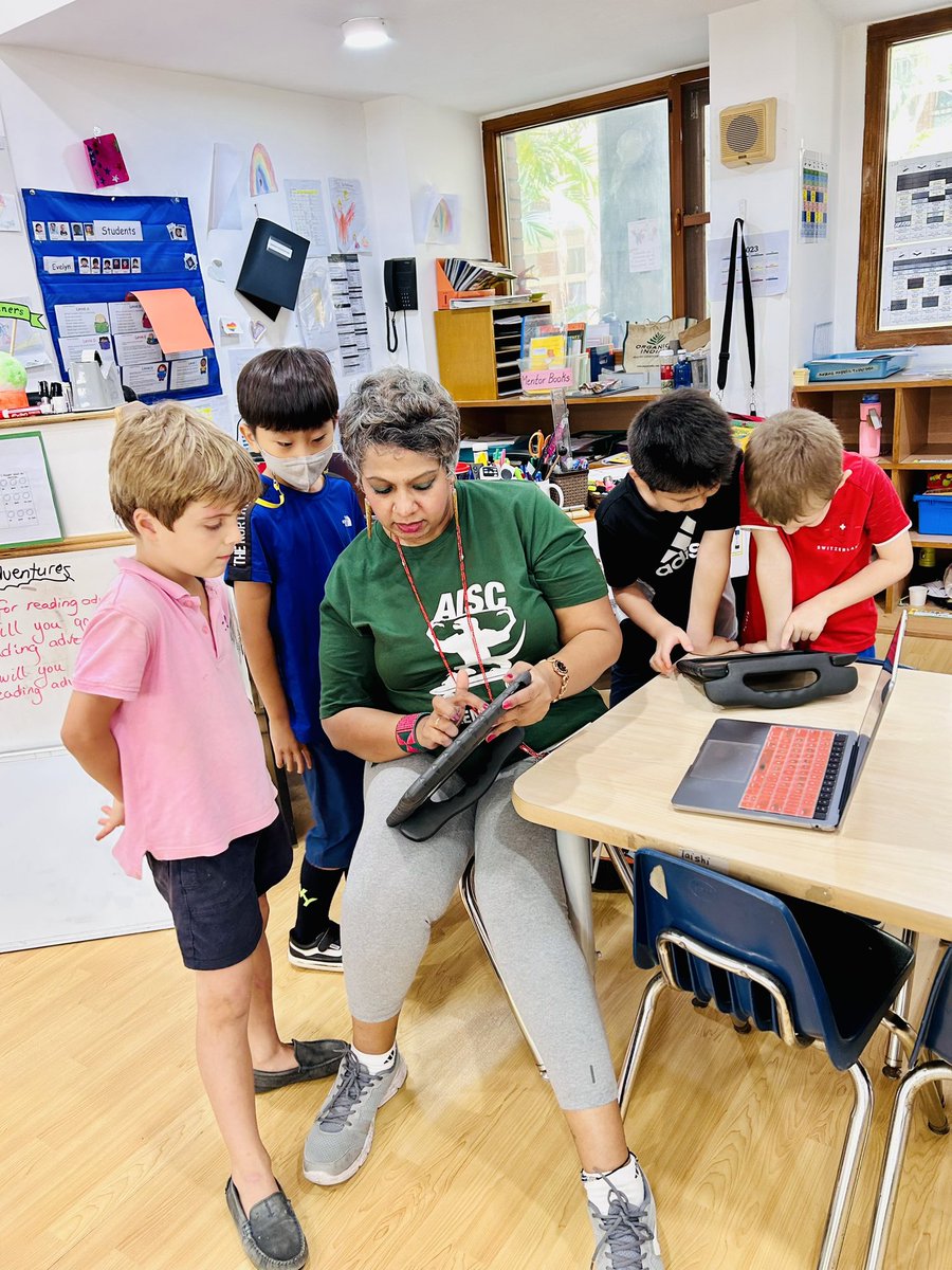 Office of Technology at AIS Chennai tweet media