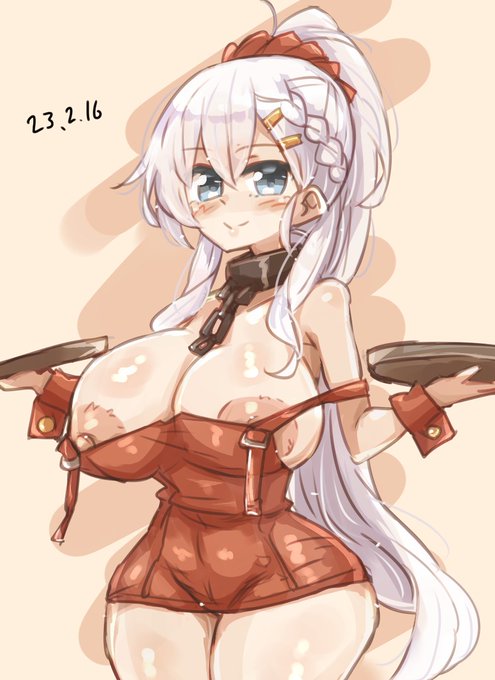 リク絵のベルファスト 