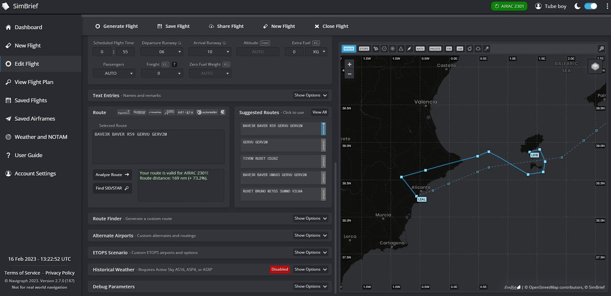 TotalAviationYT's tweet image. I absolutely love the new  #Simbrief @navigraph Its amazing. So fresh and smart! 🔥🔥

well done team!