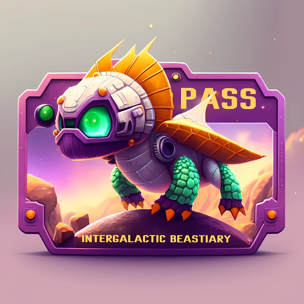 Intergalactic Beastiary tweet media
