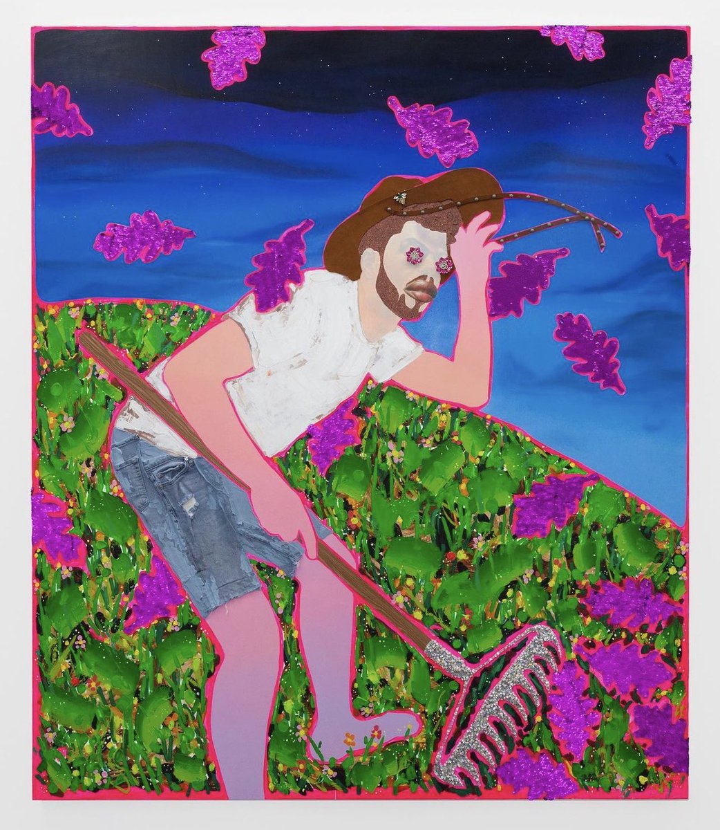 BisterB3000's tweet photo. #ARTH287ArtonInsta Looking at these side by side their connotations are opposite of what is stereotypical. ie. depicting a person but not explicitly and person of color doing “hard labor”. https://t.co/2i3OUX2nqc