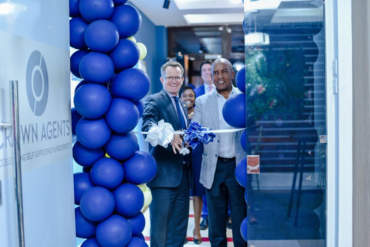 crownagents's tweet photo. Last week, our #Kenya Country Office hosted a reception to celebrate the launch of their new office in Nairobi. 

The move marks a milestone in @crownagents’ engagement in Kenya, building on our 58 years of operations in the country. 

#CAinKenya #InternationalDevelopment https://t.co/klBd2XhjwR