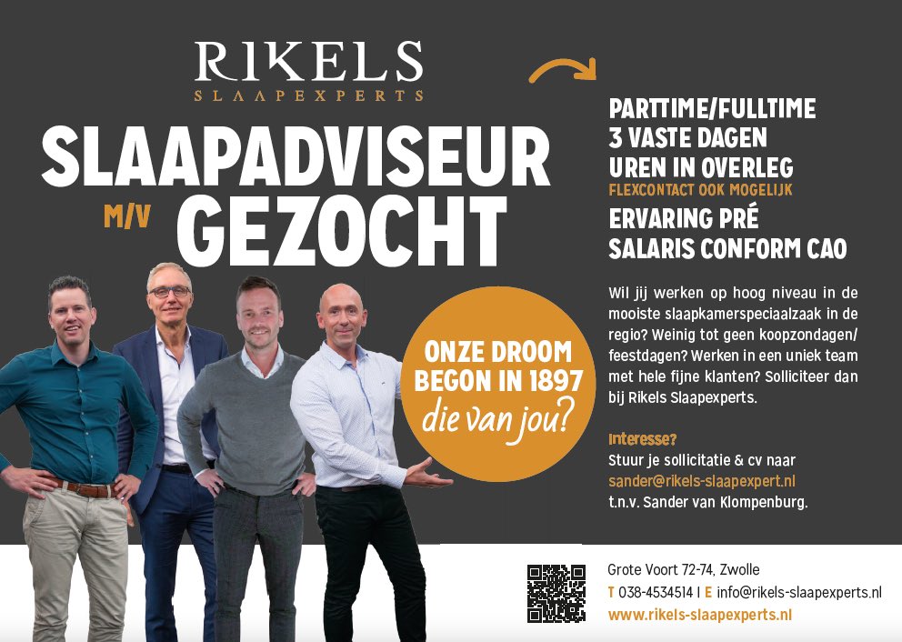 #VACATURE interiorbusiness.nl/vacature-bij-r…