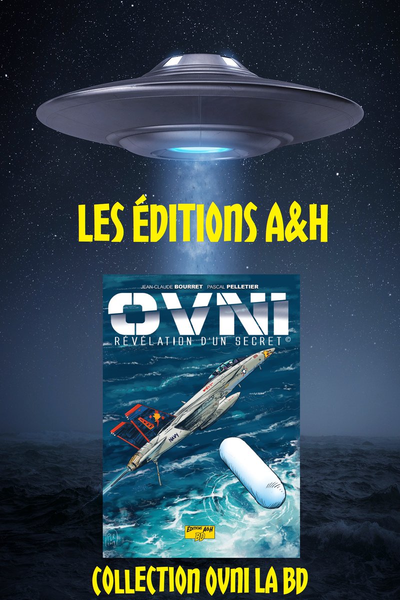 lestempsdavant's tweet photo. Un petit bijou avec la bande dessinée "OVNI La BD" de Jean-Claude Bourret et Pascal Pelletier
https://t.co/zR0vmFqmqc
#aeth #aethbd #ovni #ovnibd https://t.co/xkgwDyo4wz