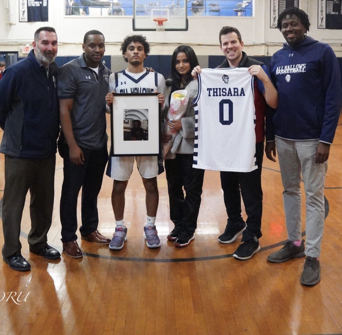Congratulations and thank you to our Senior class! You have represented us through it all with class and dignity…playoff time, LET’S GOOO!!! <a href="/allhallowshoops/">All Hallows HS Basketball</a>