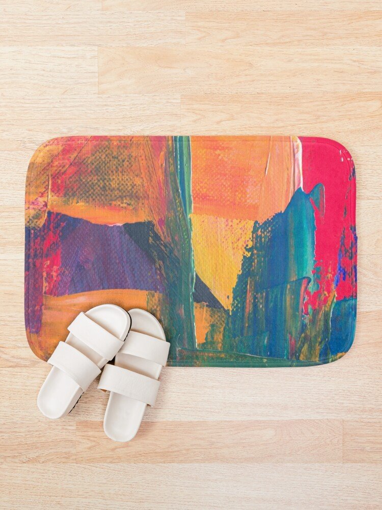 TheBusyMindWS's tweet photo. Abstract Colour Bath Mat
https://t.co/5xDagJXKbQ
#Art #decor #bathmat #homedecor #interiordesign #modernbath #oriental
#colourful #vibrant #spring #summer
#abstract #painting https://t.co/g2JEe3lIMR