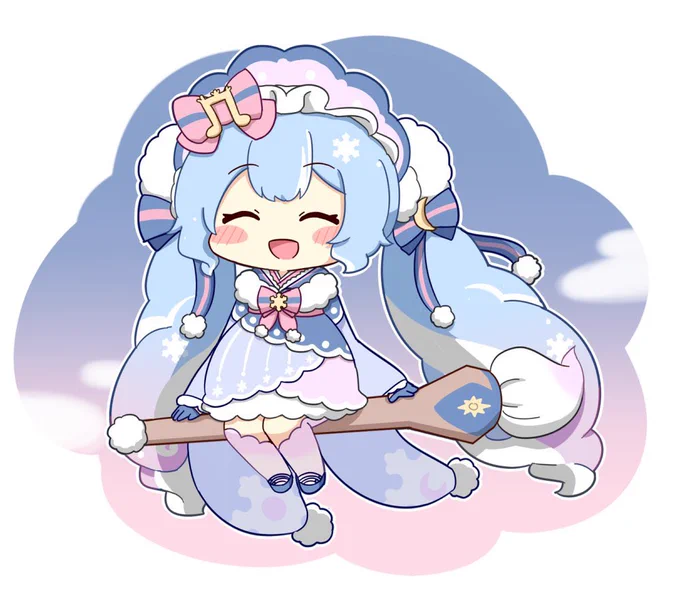 冬麗ちゃんまとめ#雪ミク2023 