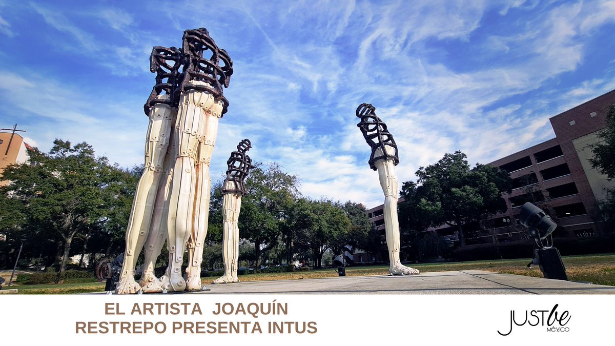 joaquinrestrepo's tweet image. El artista #JoaquinRestrepo presenta #INTUS en #Orlando, #Florida @JustbeMexico 
justbemexico.com/el-artista-col…