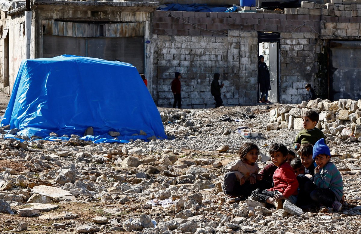 Deaths from the earthquake in Turkey and Syria surpassed 42,000.

The UN projects over 6,000 deaths in Syria, most in rebel-held areas where it took days for aid to arrive.

Families displaced by war are sleeping in the cold or in trucks: "We cannot afford... a bottle of water."