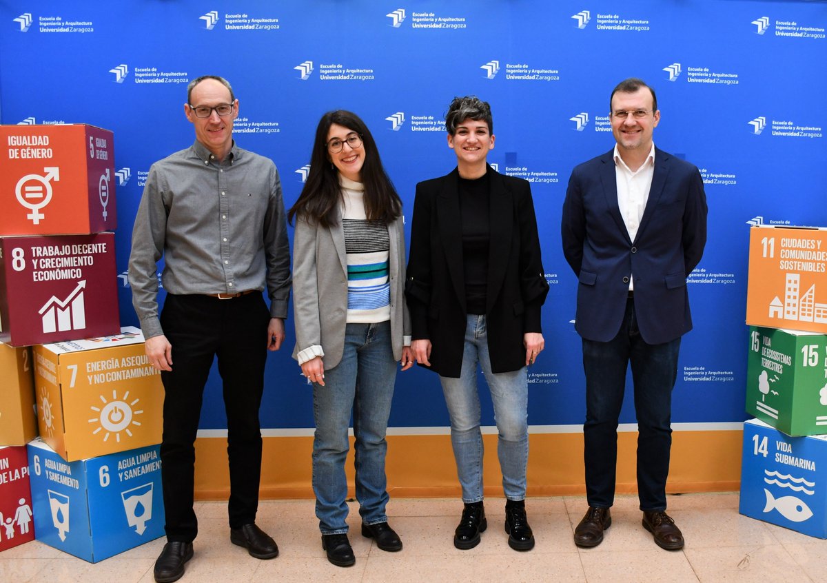 I3Aunizar's tweet photo. ¿Cómo detectar daño ocular con una fotografía? 
Si no pudiste venir al #ATENEO_EINA ahora puedes ver la conferencia de Alejandra Consejo, junto a Laura Remón, proyecto #MAiCRO
📹https://t.co/t4SnnZL27u
📰https://t.co/GhM8rwlrDB

📸Alfredo Soria (@EINAunizar)
#CátedraSAMCAdt https://t.co/z8WIThLVda