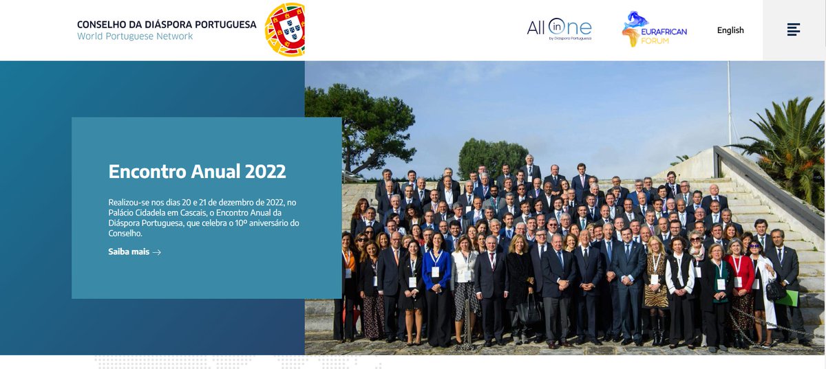 O Conselho da Diáspora Portuguesa apresenta o novo website, que representa uma nova fase para a Diáspora Portuguesa. Check it out! diasporaportuguesa.org