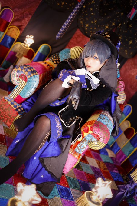 【 Cosplay/黒執事 】━━━━━━━━━━━━━━━           ♛ Ciel Phantomhive 