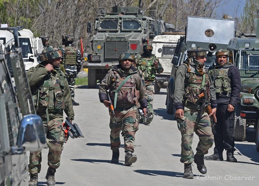 CellJammu's tweet photo. In #IIOJK, Indian troops in their fresh act of state terrorism have martyred one #Kashmiri youth in Kupwara district 
#Kashmiris_Unity_Is_Indian_Defeat https://t.co/jlPa99E9fr
