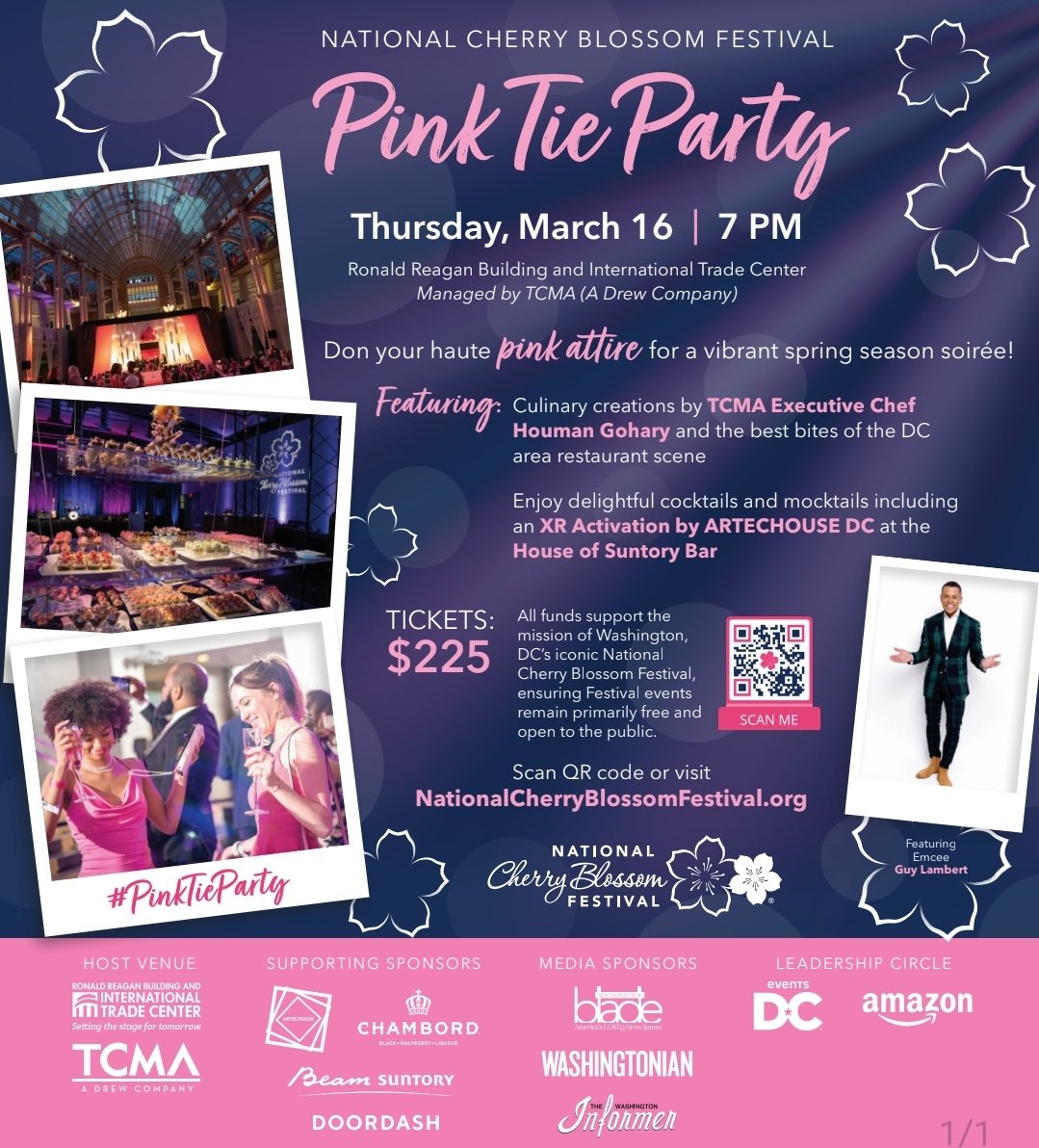 GuyLambertNews's tweet photo. DC! Did you hear? I'm the official Host of the #NationalCherryBlossomFestival #PinkTieParty! Thursday, March 16th at the @reaganitcdc. The event will be filled with plenty of FOOD, FUN, and FASHION! Get your tickets now at https://t.co/aTdlI7xDdC
#GuyLambert #DC #CherryBlossoms https://t.co/Uz6GwQfxRS