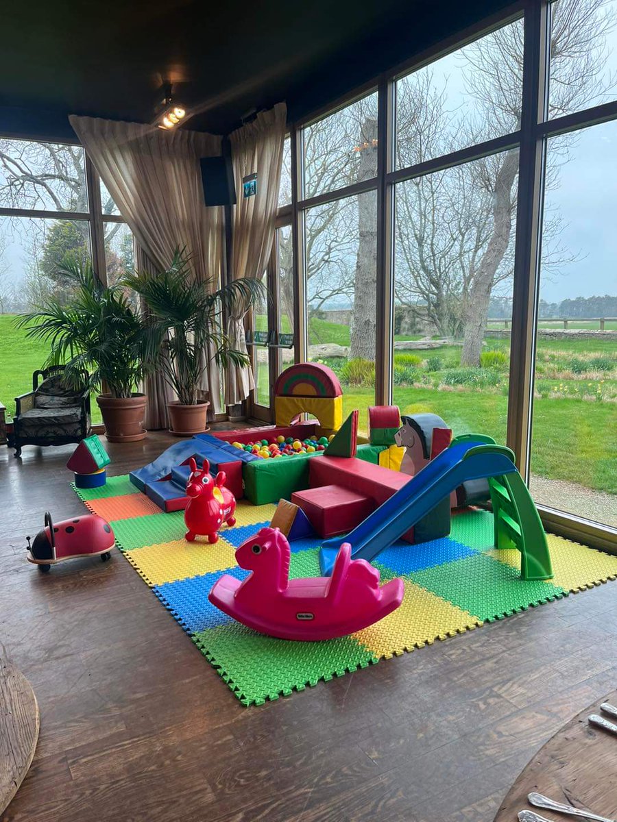 HooraySoftPlay's tweet photo. Simple, colourful and safe. Our  packages offer a dreamy space for your little ones to explore ✨ 
#birthday #christening #celebrate https://t.co/iwJACYbqP1