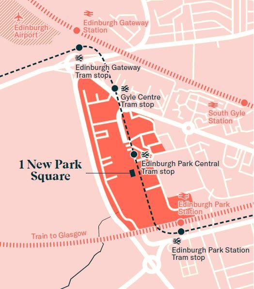 My Edinburgh Park on Twitter "Edinburgh Park is a fully integrated transport hub, making it