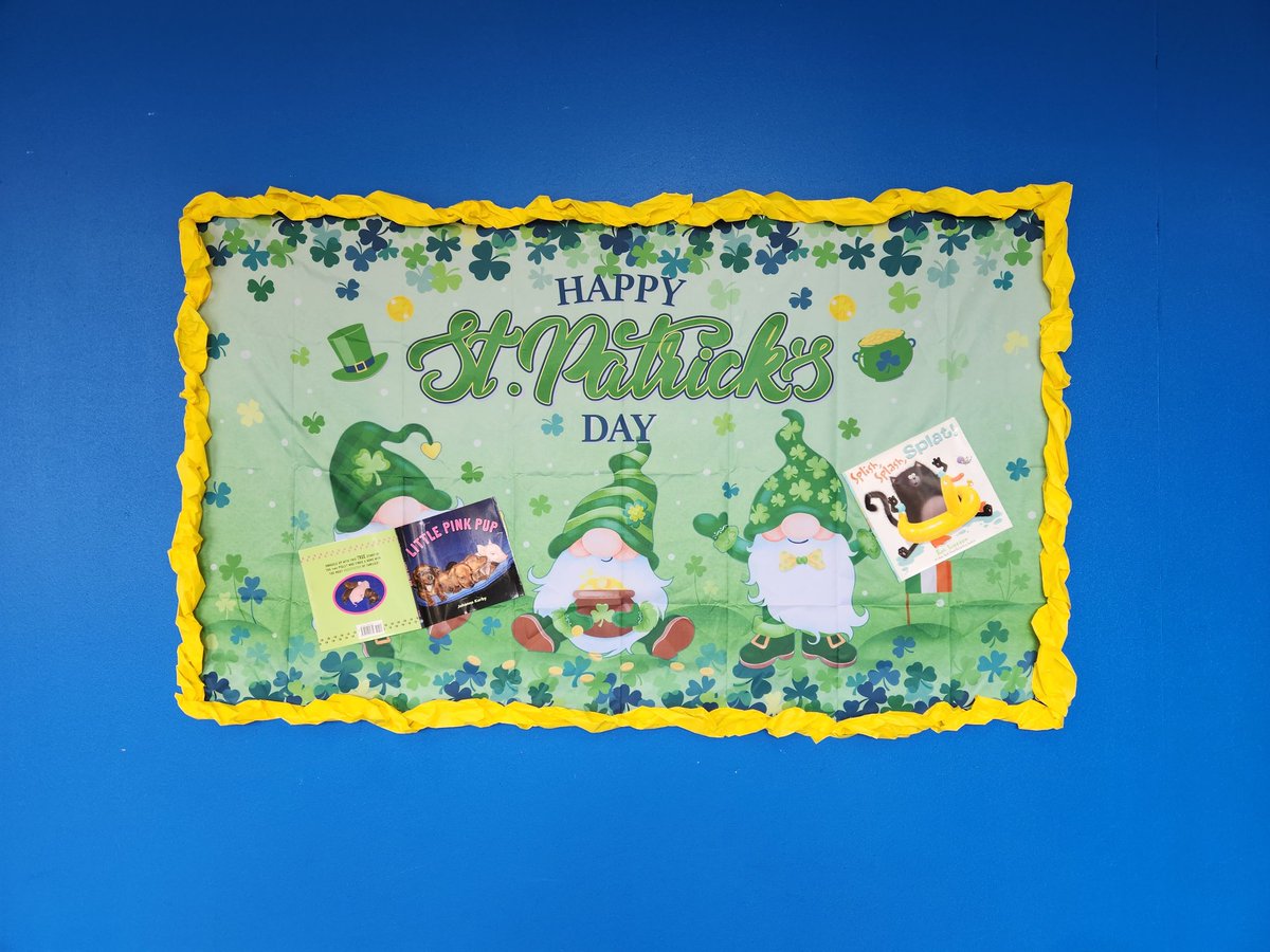 New bulletin boards, thanks to some awesome volunteers!