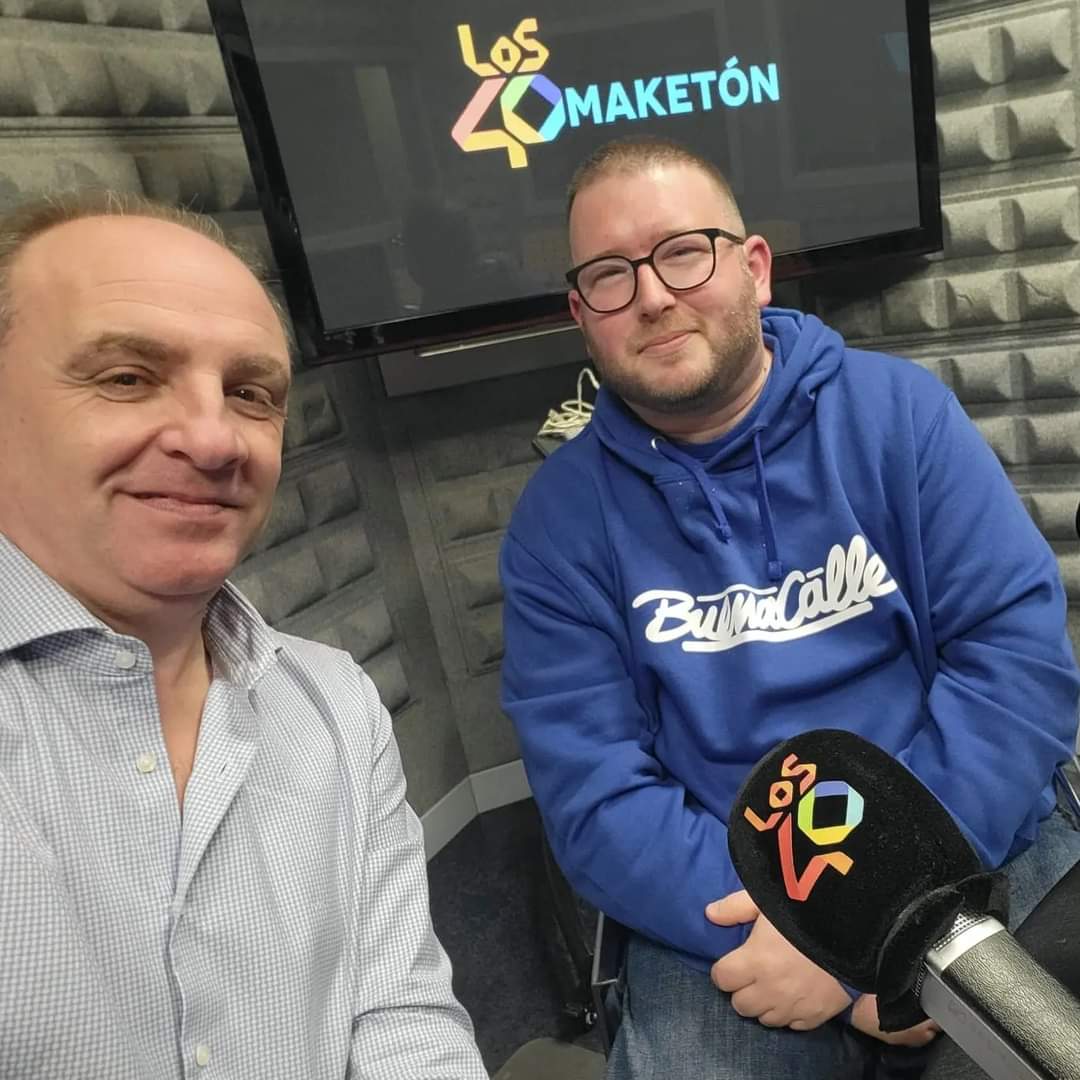 Ya tenemos online el programa con mi entrevista ✌️😁

play.los40.com/programa/maket…

Programa <a href="/maketon/">MAKETÓN</a> <a href="/maelocway/">maelocway</a> <a href="/Los40/">LOS40</a> #Vigo

🗓️ Sábado 11 de Febrero

<a href="/RadioVigo/">Radio Vigo</a> <a href="/40Galicia/">Los40Galicia</a> <a href="/fanlos40galicia/">los40galicia</a> <a href="/Farodevigo/">Faro de Vigo</a> <a href="/lavozdegalicia/">La Voz de Galicia</a> <a href="/laopinioncoruna/">La Opinión A Coruña</a> <a href="/AtlanticoDiario/">Atlántico</a> <a href="/TVGalicia/">TVG</a> <a href="/A3Noticias/">Antena 3 Noticias</a>
