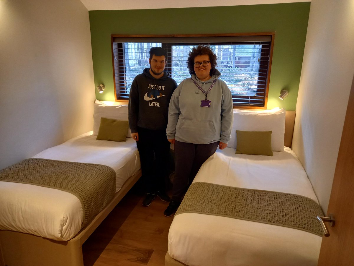 PettyPoolColl's tweet image. Luke and Freya have been working at #forestholidays at Delamere this week.  They have been learning and decveloping skills for the house keeping role and have worked to a professional standard.  Well done!
#proudtobepettypool #workskills
forestholidays.co.uk/.../che.../del…