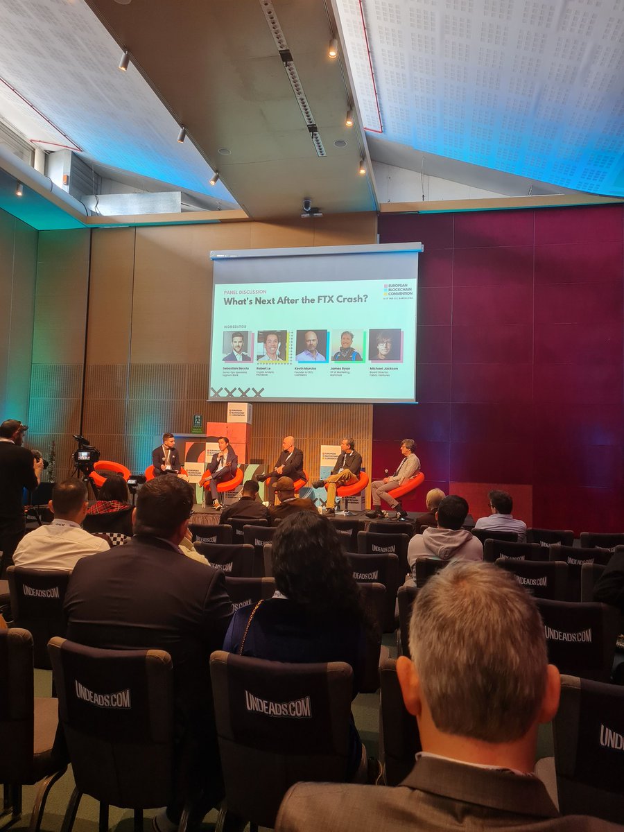 "El FTX crash no fue un problema de falta de regulación, fue un problema de mal manejo de la compañía" #ebc2023