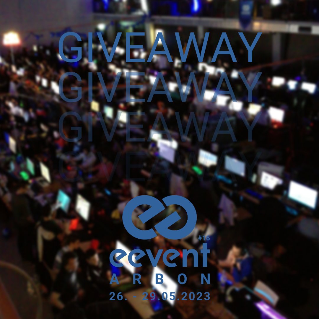 🤩Wir verlosen 1x2 Tickets für die LAN Party am See🤩

Hast du noch kein Ticket für den EEvent #16? Hier hast du die Chance!
🏃 Folge uns auf Twitter
🐦 Retweete diesen Post
🤝 Tagge wen du mitnehmen willst