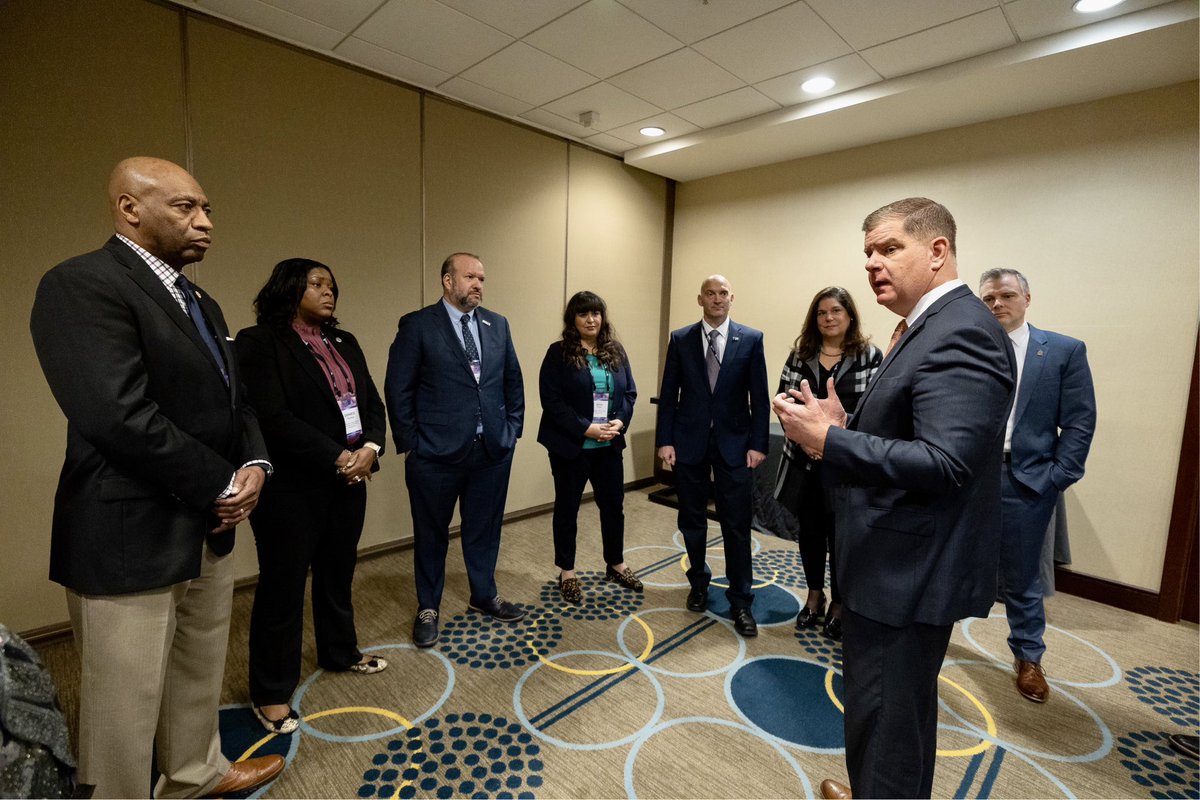 The <a href="/NASWAORG/">NASWA</a> Winter Policy Forum provided an excellent opportunity to hear from and speak with <a href="/SecMartyWalsh/">Secretary Marty Walsh</a>. #NASWAWPF23