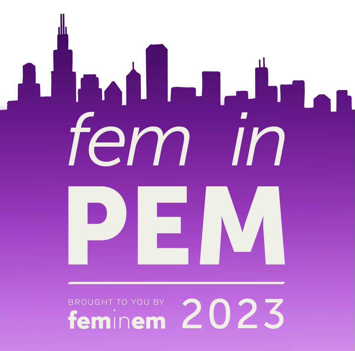 FeminPEM 2023 is coming to Chicago!!! 9.22.23
🤍💙🤍❤️🤍💙🤍
Check out our website (link in bio) and keep following us on Instagram (<a href="/feminpem/">FeminPEM</a>gram and twitter @feminpem) for updates and details!
Questions?? email feminpem@cchmc.org