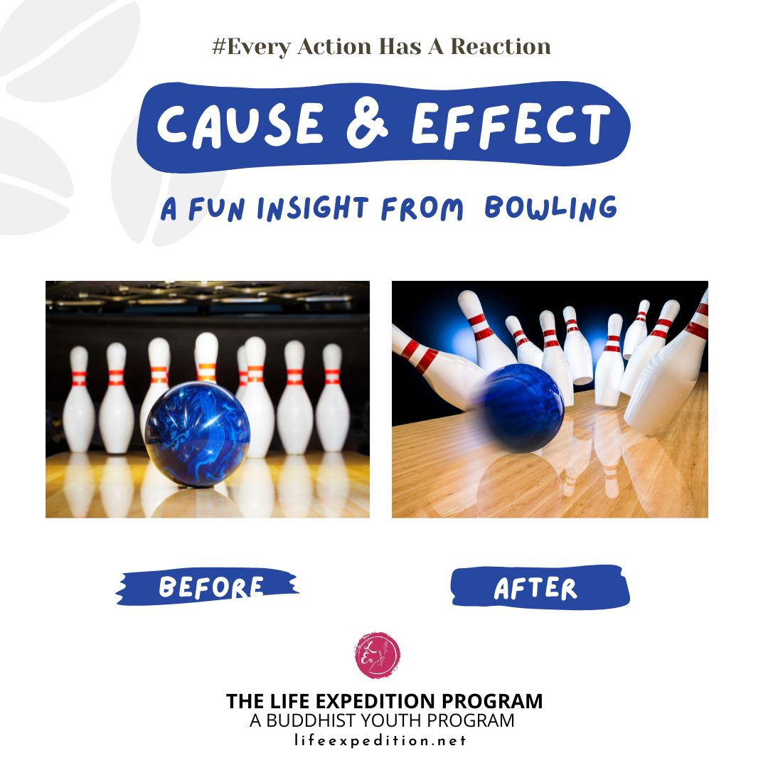 TheLExProgram's tweet photo. #everyactionhasareaction #inspired #sharing #post one

#thankyou Dawn for sharing

https://t.co/Kv0IZZNGe3

#theLiExprogram #thelifeexpeditionprogram #explorelifewithwisdom #buddhism #buddhistyouth #youth #youngpeople #buddha #causeandeffect #bowling https://t.co/1MVjL99ha6