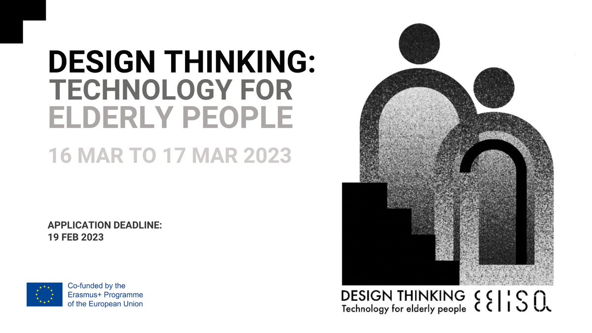 eelisa_eu's tweet photo. Building a bridge between #technology and our elders🤝is the challenge of this workshop on #DesignThinking organized by @La_UPM, @upb1818 and @itu1773en aimed at #WeAreEELISA students.

🗓️16-17/03
📌Universitatea Politehnica din București

Don't miss it!👉 https://t.co/DVpoPhlQVv https://t.co/DQG25m6UXu