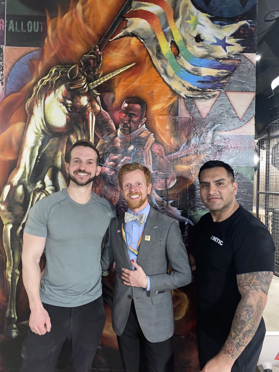 DCLGBTQ's tweet photo. Another #LGBTQIA 🏳️‍⚧️🏳️‍🌈business opening soon in the #DistrictofComebacks! 

We are so proud of @KINETICpresents!

Join us and @dcmonc for THE BUNKER’s grand opening!🎉🎊

📍2001 14th St NW
🗓️Thursday, Feb 23
⏰1pm
Details: https://t.co/scQFxoETak https://t.co/1v7Hmxw6tb