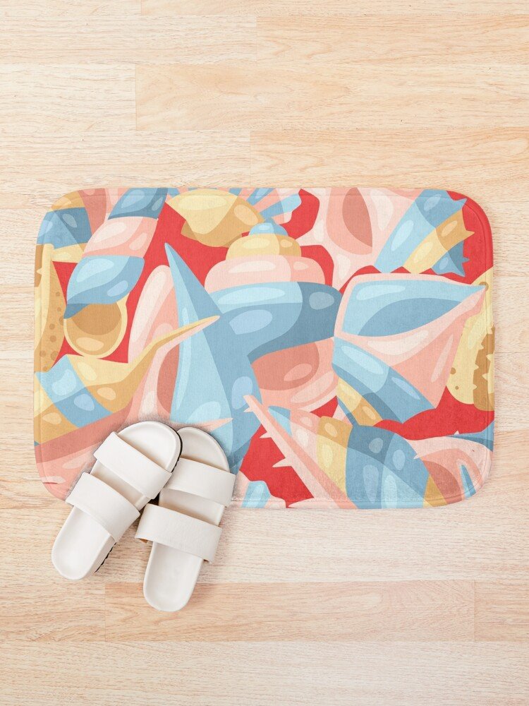 TheBusyMindWS's tweet photo. Peach Seas Shells Bath Mat
https://t.co/GbsWtvWt5r
#Art #decor #bathmat #homedecor #interiordesign #modernbath #oriental
#colourful #vibrant #spring #summer
#shells #vacation #peach #beach https://t.co/u436GT5JAg