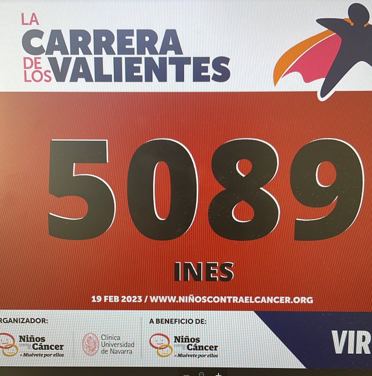 inesva1's tweet photo. ¡Yo estoy lista! ¿Vosotros?
Posibilidad de hacerla a distancia 💪🏽 https://t.co/EyCOThK35b
