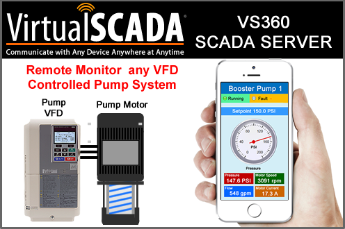 virtualscada's tweet photo. Remote monitor any VFD controlled pump system from anywhere in the world, shipped turn-key, setup for your system, 5 min to install, receive alarms via text or e-mail. Fully customizable dashboard  #transducers #sensors #SCADA #modbus #irrigation https://t.co/g0xp8s7fll