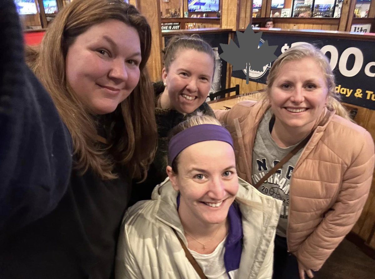 EricaYost's tweet photo. College basketball is such a special space. Teammates become friends who become family π incredibly grateful for @GoshenCollege @GC_MapleLeafs @GCMapleLeafs_WB and my sisters π #GoGoshenGo https://t.co/kFbQyvlNMR