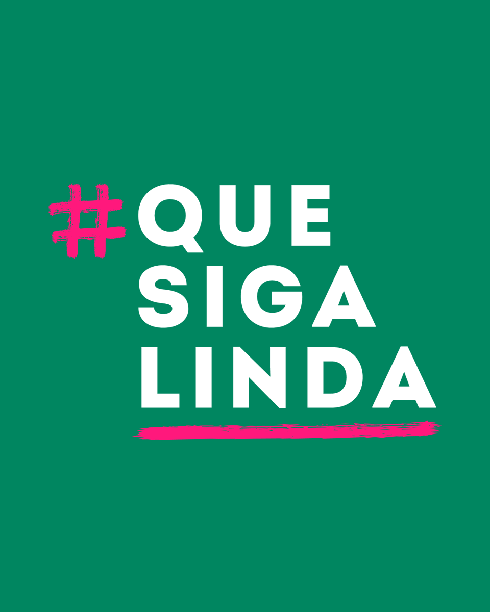 #quesigalinda
