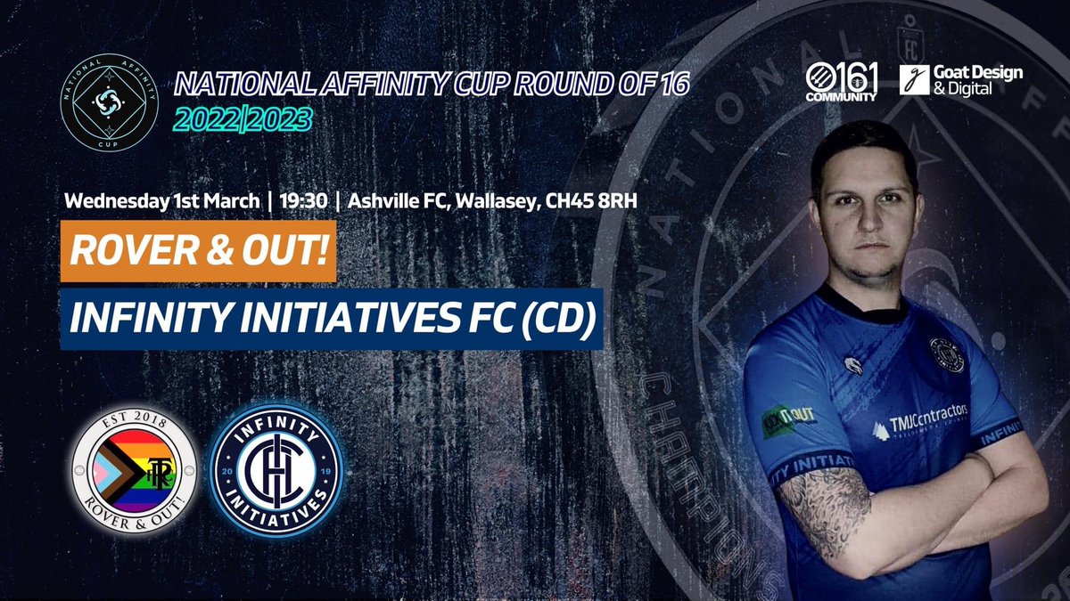 IIFC_Official's tweet photo. The details of our next @NAffinityCup match have now been confirmed! We're heading back to @AshvilleFC to take on @roverandout ⚽️
We played this fantastic team last year in what was the first game of the competition, we're looking forward to facing them again!🤝 #TheInfinityWay https://t.co/jLALTm5hWN