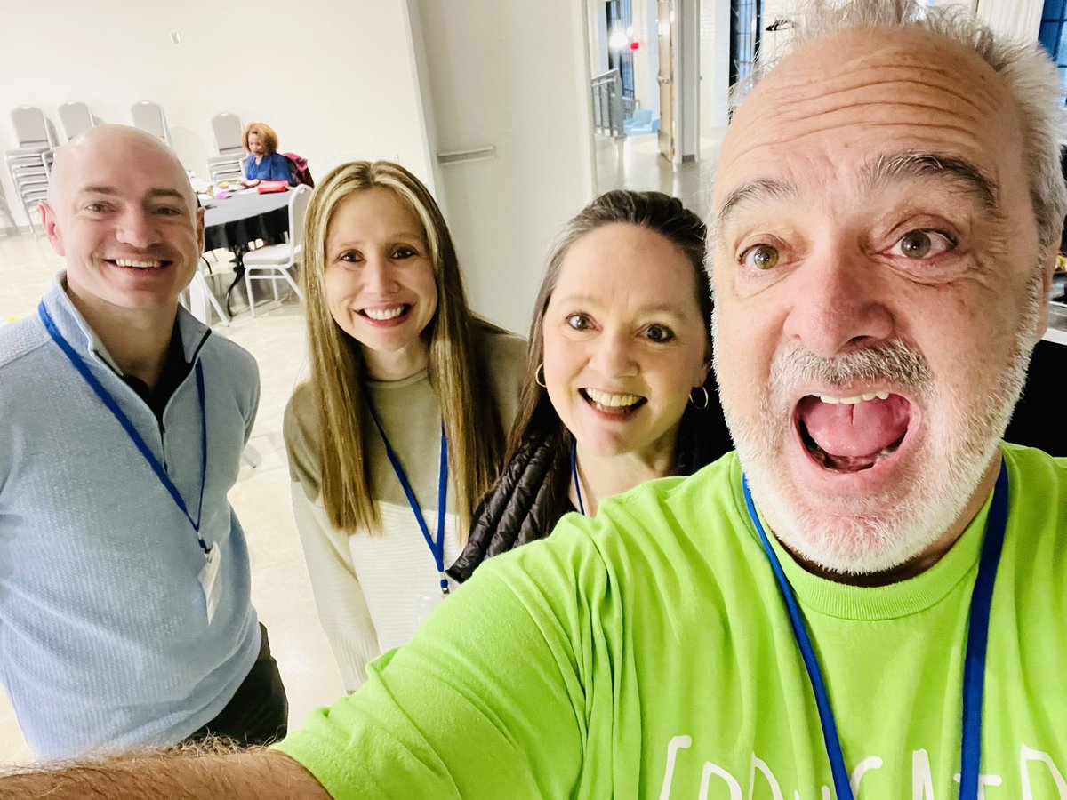 heather_keal's tweet image. Spending the day in @HamiltonOh at an Elevating with Equity conference. @gerrybrooksprin is the keynote this morning and we’re psyched to hear him speak! #PrincipalsInAction #MiddieRising #MayfieldStrong